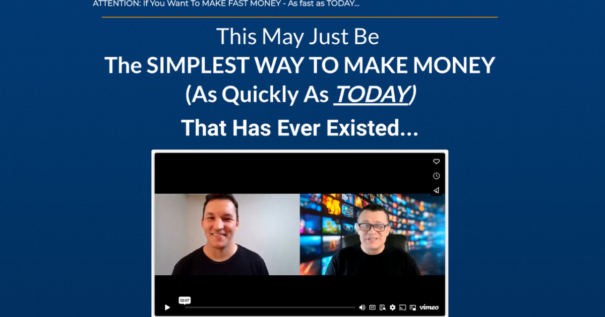 Super Simple Sales System